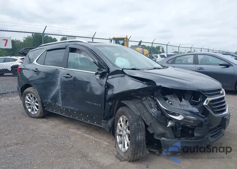 2021 Chevrolet Equinox Awd Lt from USA, damaged, VIN 2GNAXUEV4M6112509